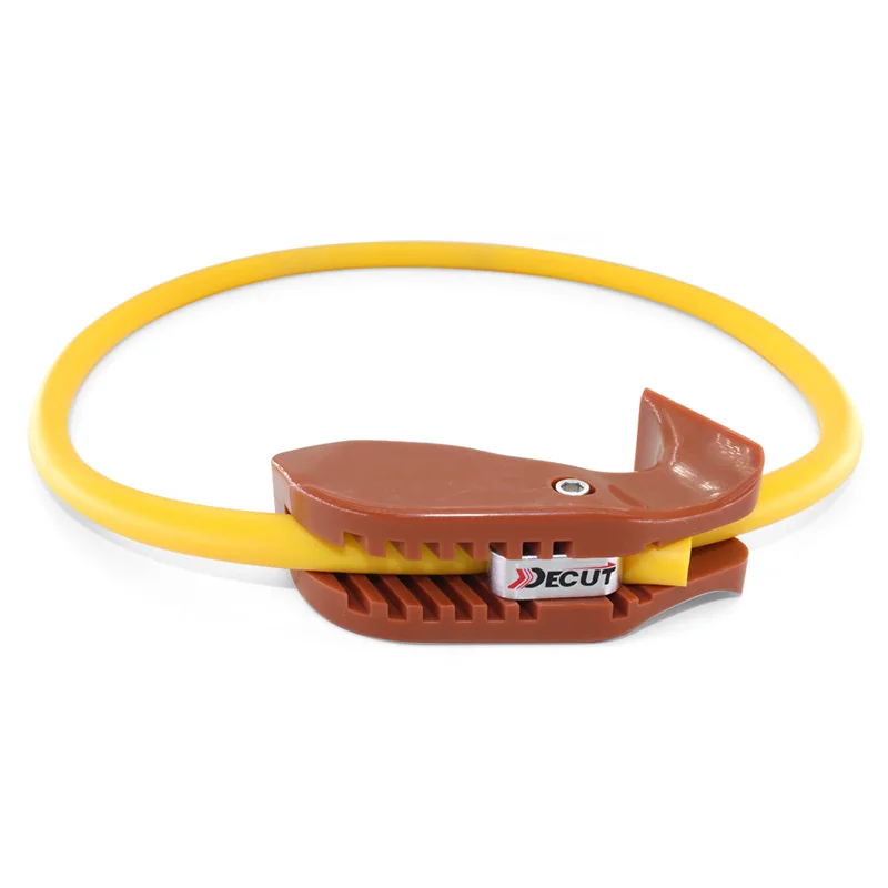 

1Pc Archery Strength Exercise Trainer Handle Puller Posture Rubber Band Trainer Puller Grip Arm Force For Hunting Accessories