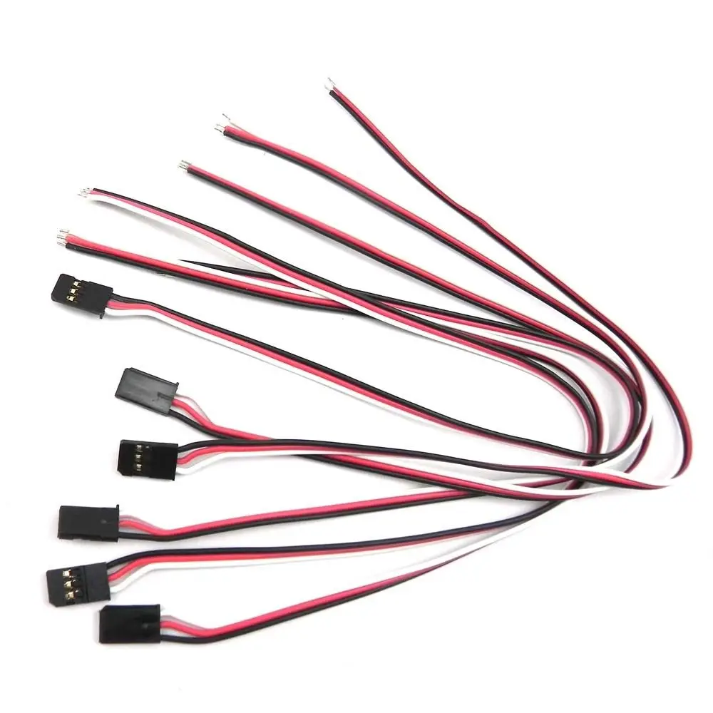 5 шт. Новый 12 &quot300 мм 30 см AWG RC servo удлинитель провода кабель (3 провода) для Rc