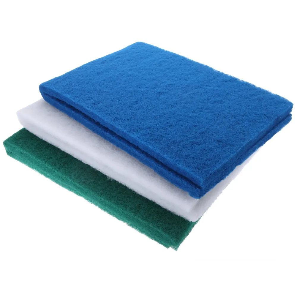 90X30X2cm Black Fish Tank Filters &amp Accessories Practical Biochemical Cotton Filter Aquarium Pond Foam Sponge | Дом и сад