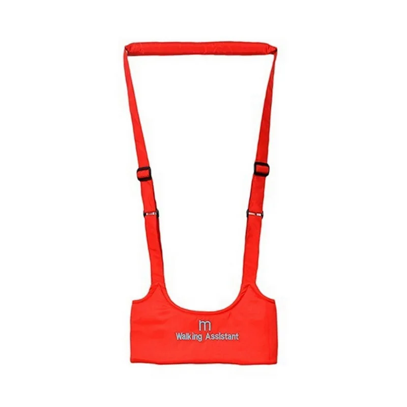 Красный Baby Walker Toddler Harness Assistant backpack Leash for Children Kids strap Learning Walking Baby Belt Child Safety Reins - Цвет: Красный