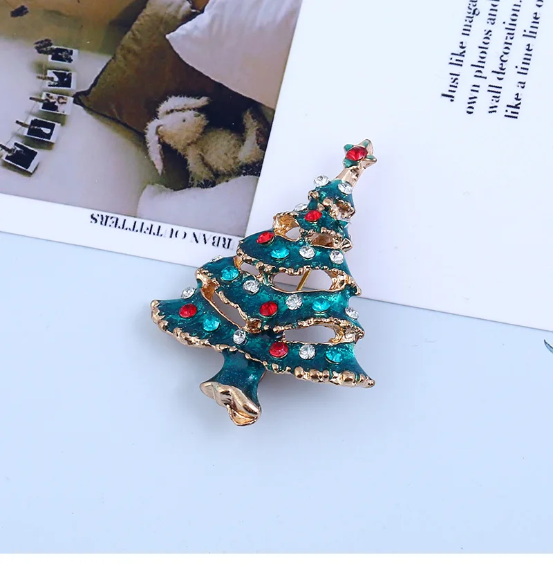 DuoHan poppy brooch christmas tree brooches | Украшения и аксессуары
