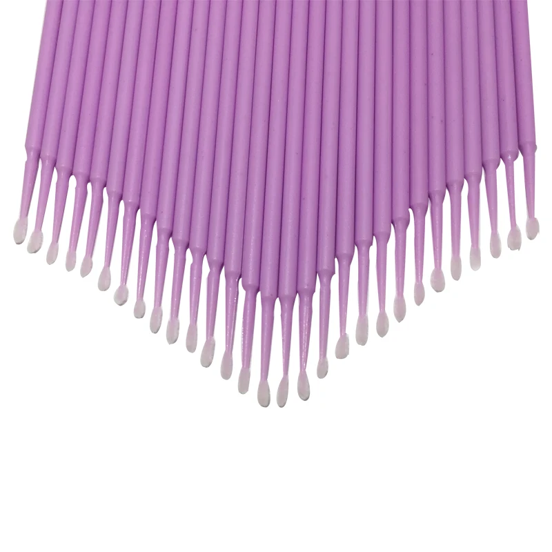 100 шт. полуперманентные пластиковые мешки с вышивкой прочные хлопковые gestational cilia