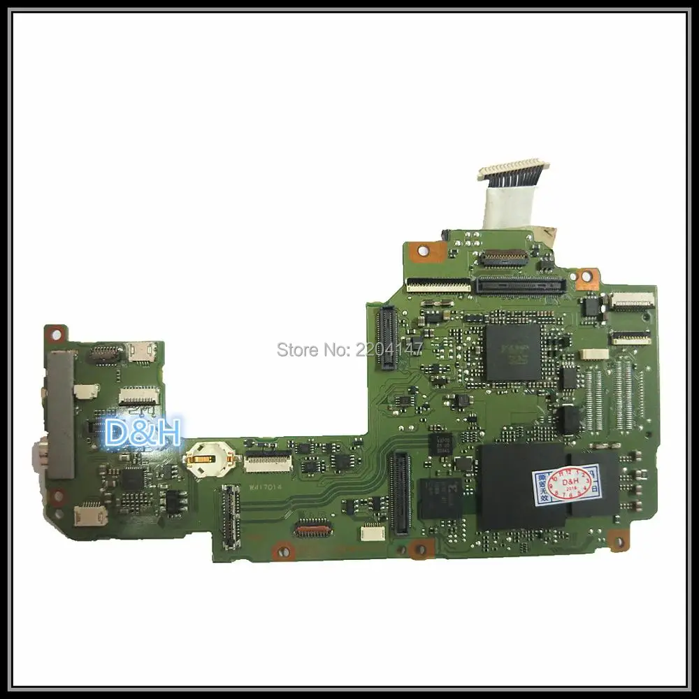 100% оригинальная материнская плата основная PCB для камеры Canon 70D запасной блок