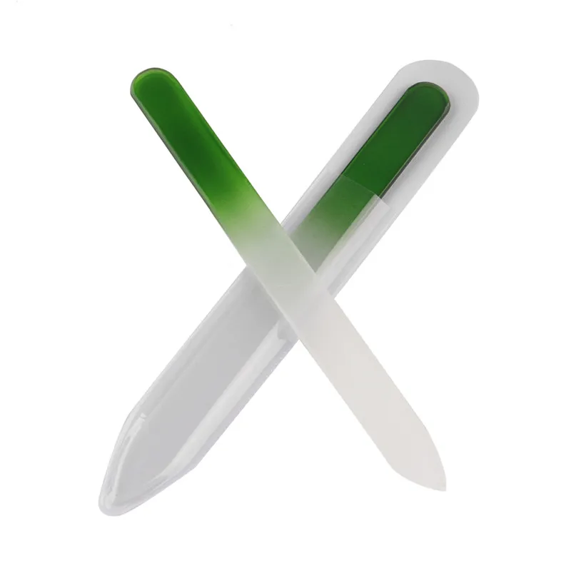 3 шт. стеклянные пилки для ногтей|Пилки ногтей и буферы| |