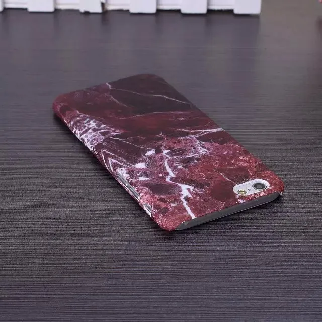 Ретро мраморный чехол для телефона для samsung Galaxy S7 Edge S8 S9 Plus Note 8 Жесткий Чехол для задней панели из поликарбоната для iPhone 5 5S 6S 7 8 Plus X Чехол