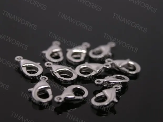 

Free Shipping 500pcs 12*6mm Lobster Clasps,Toggle Clasps,Fashion Lobster Clasps,Jewelry Accessories,Jewelry Findings