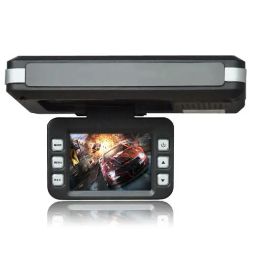 A 2018New MFP английский 2in1 5MP Автомобильный dvr регистраторы + Радар лазерный детектор
