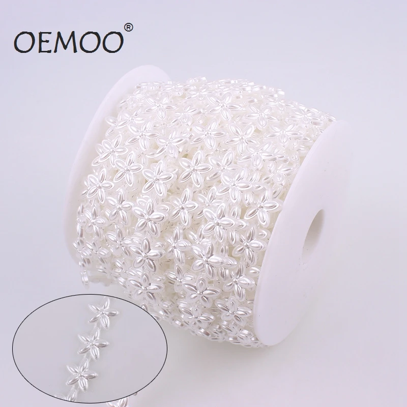 Украшение для вечерние НКИ сделай сам жемчужные бусины цепочка искусственные