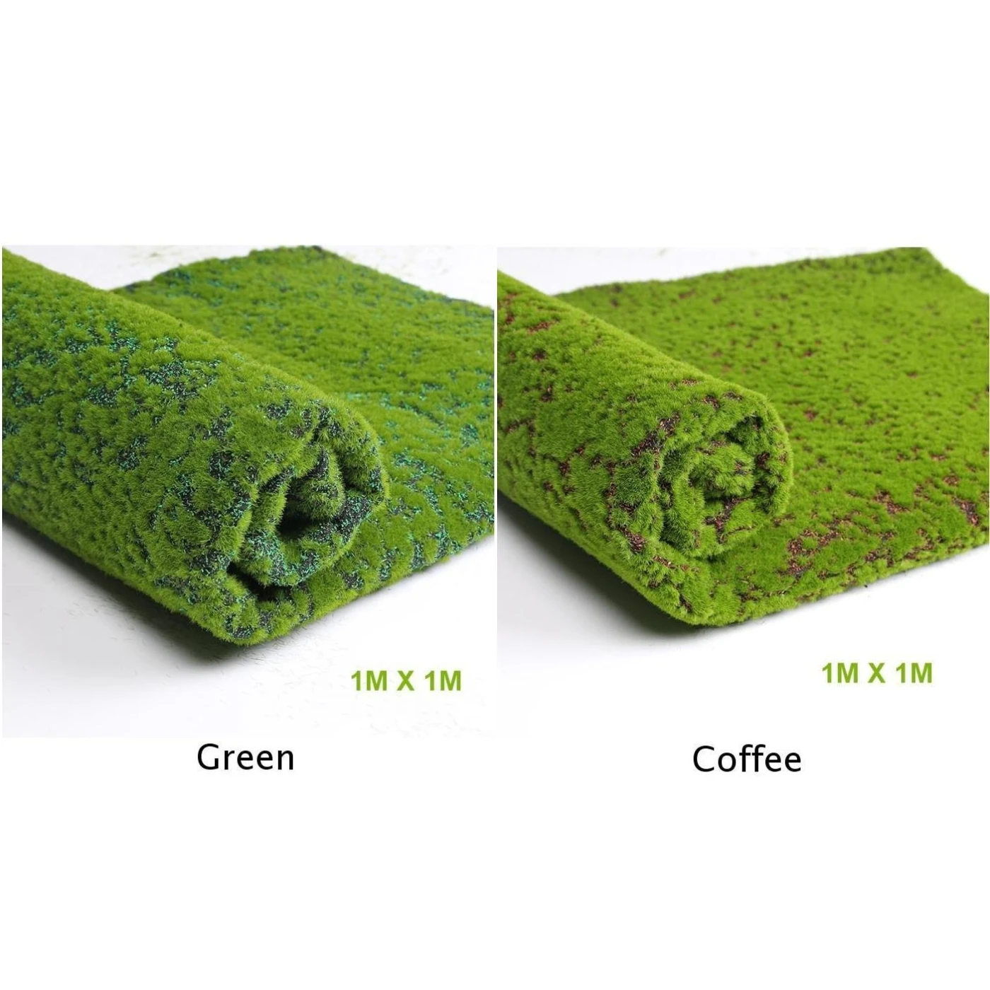 Искусственный мох искусственная декоративная трава для рождества имитация