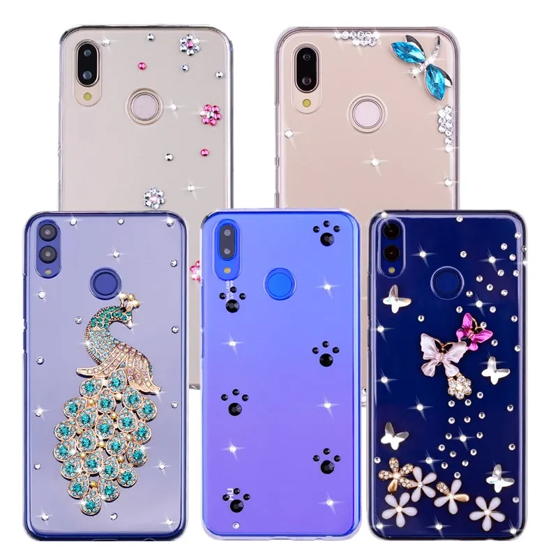 Чехол для Asus Zenfone Max Pro M1 ZB601KL ZB602KL чехол 3D DIY блестящий задний Прочный M1|Бамперы| |
