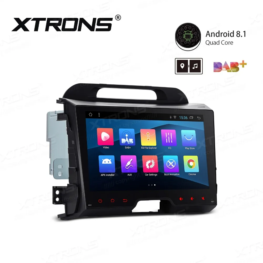 XTRONS 9 ''дюймовый Android 8 1 автомобиль радио плеер не GPS навигации для Kia Sportage серии 3