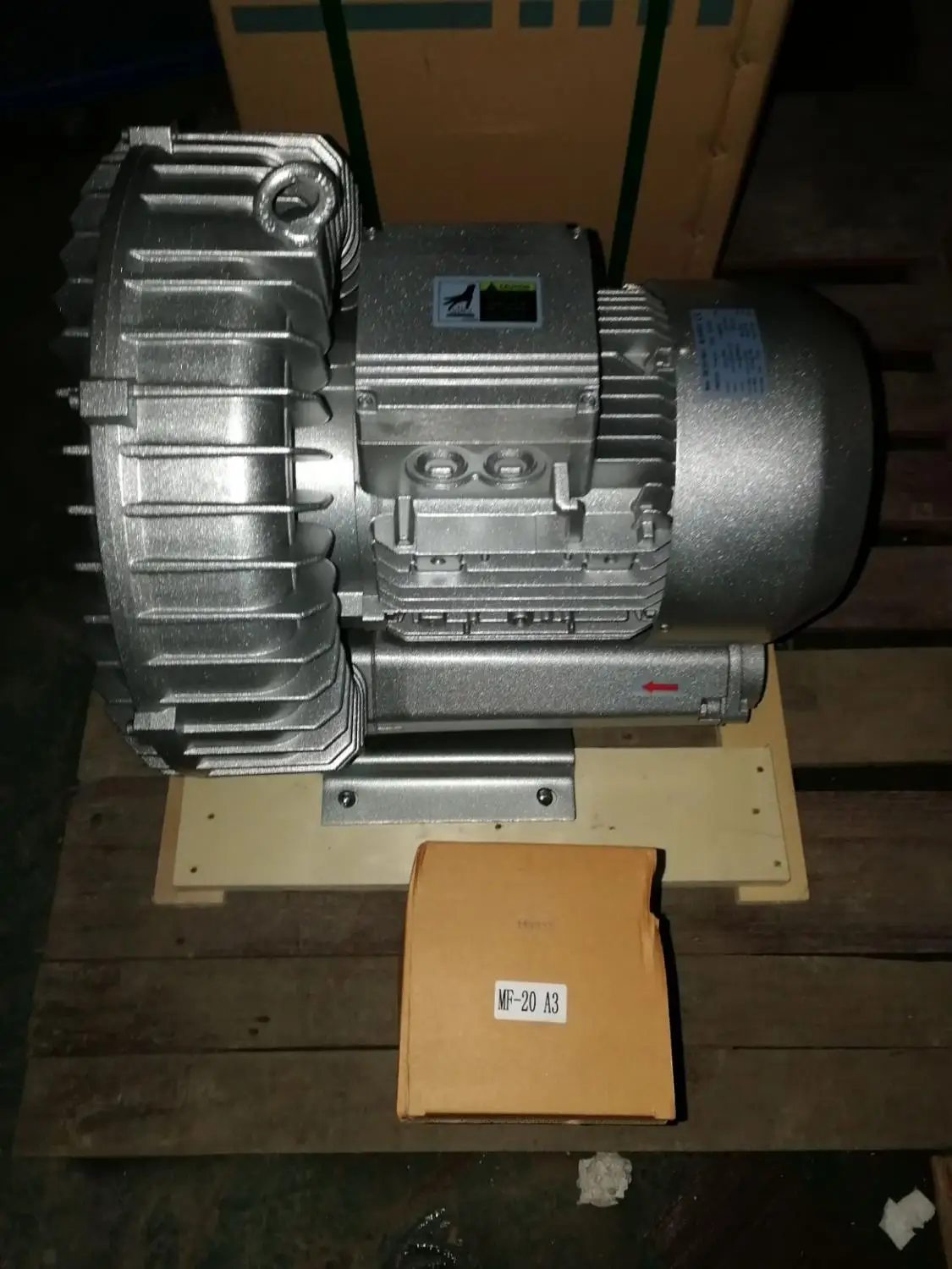 CE 2RB830 7AH27 7 5 кВт 700 м 3/ч промышленный вакуумный насос с большим воздушным