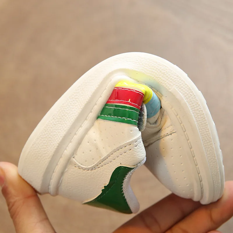 2018 детские повседневные кроссовки модные спортивные для бега школьная обувь