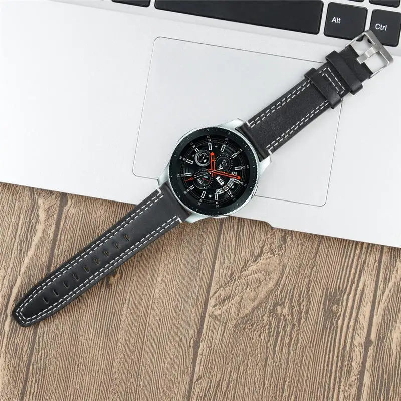 Кожаный ремешок для часов Ремешок для samsung Galaxy Watch 46 мм SM-R800 версия замена Браслет ремешок