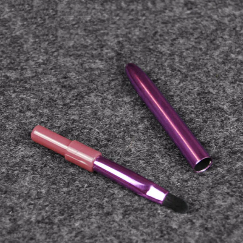 Шт. 1 шт.. Professional портативный выдвижной косметическая губная помада блеск для губ