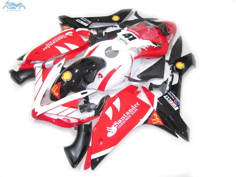 Бесплатная доставка 7 подарков комплект обтекателей для YAMAHA 2007 2008 YZFR1 YZF R1 07 08