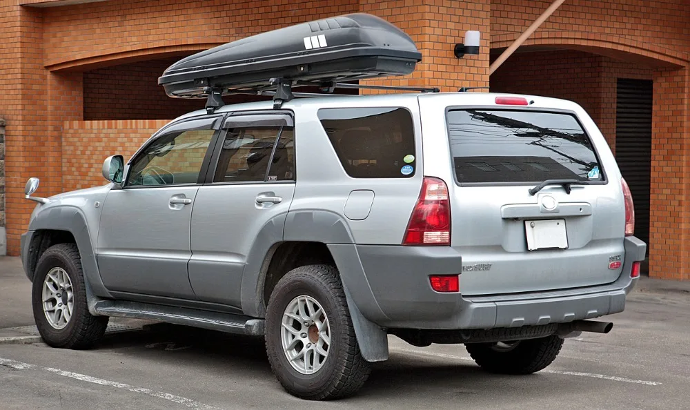 Высококачественная хромированная задняя крышка для багажника Toyota Hilux Surf 4Runner N210