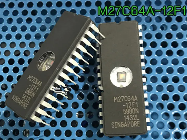 1 шт./лот M27C64A 12F1 M27C64 27C64 M2764 CDIP 28 10F1|Интегральные схемы| |