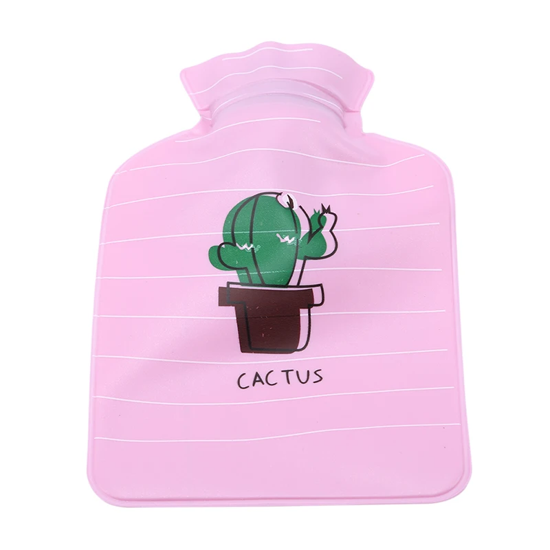 Новые милые Мультяшные ручные теплые бутылки с горячей водой портативные