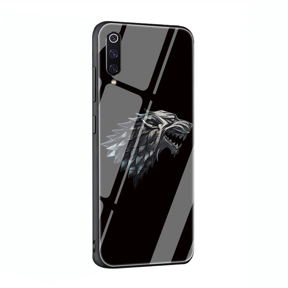 G3 Чехол из закаленного стекла "Игра престолов" для Xiaomi 8 Lite A1 A2 9 Redmi Note 5 6 7 Pro 6A 4X F1 - Цвет: G3