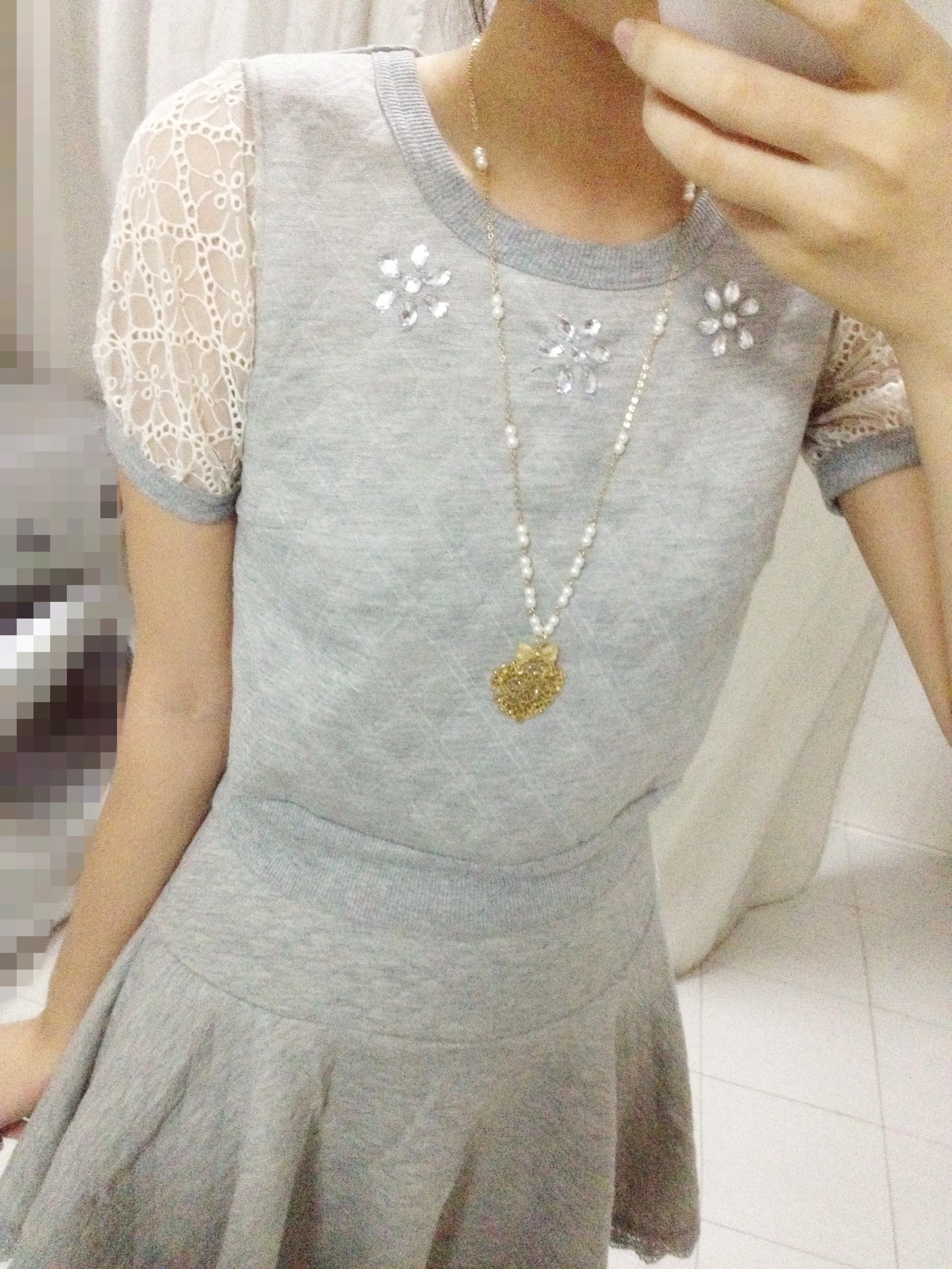 Женская куртка с вышивкой из органзы в шотландскую клетку | одежда