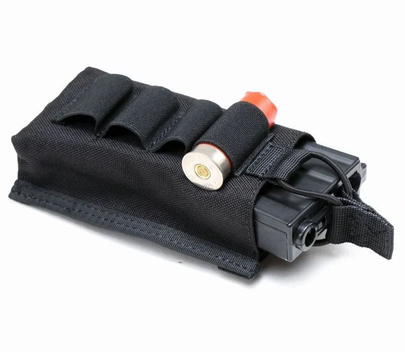 Система CQC Molle 4 патрона корпус 12GA держатель AR15 M4 искусственная охотничья пушка