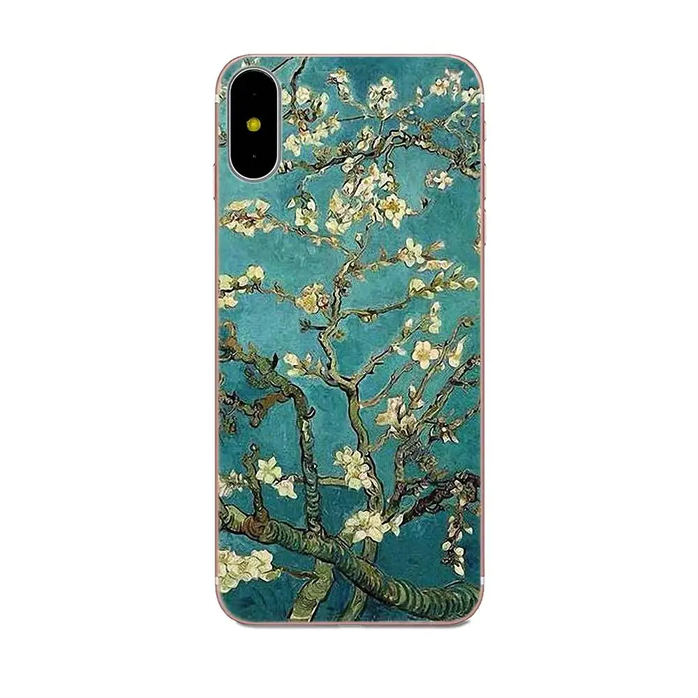 ТПУ чехол для телефона Samsung Galaxy Note 5 8 9 S3 S4 S5 S6 S7 S8 S9 S10 mini Edge Plus Lite Doctor Who Van Gogh