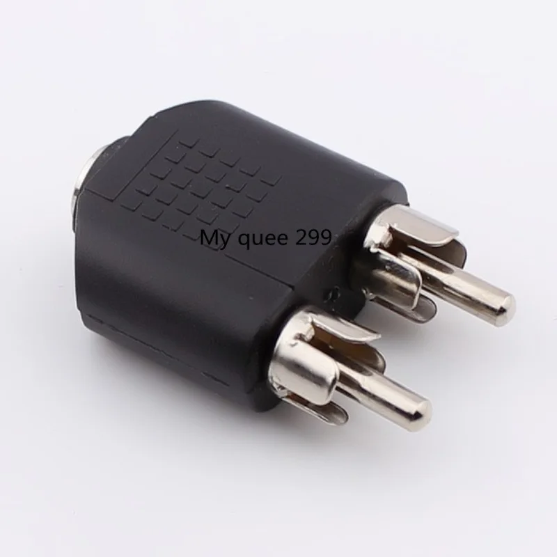 Соединение передачи аудио 3 5 мать на двойной лотос 2 никель мм 2RCA