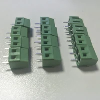 wholesale 500pcslot 3 81mm pitch straight 2pin screw pcb terminal block connector pcb universal screw terminal block connector