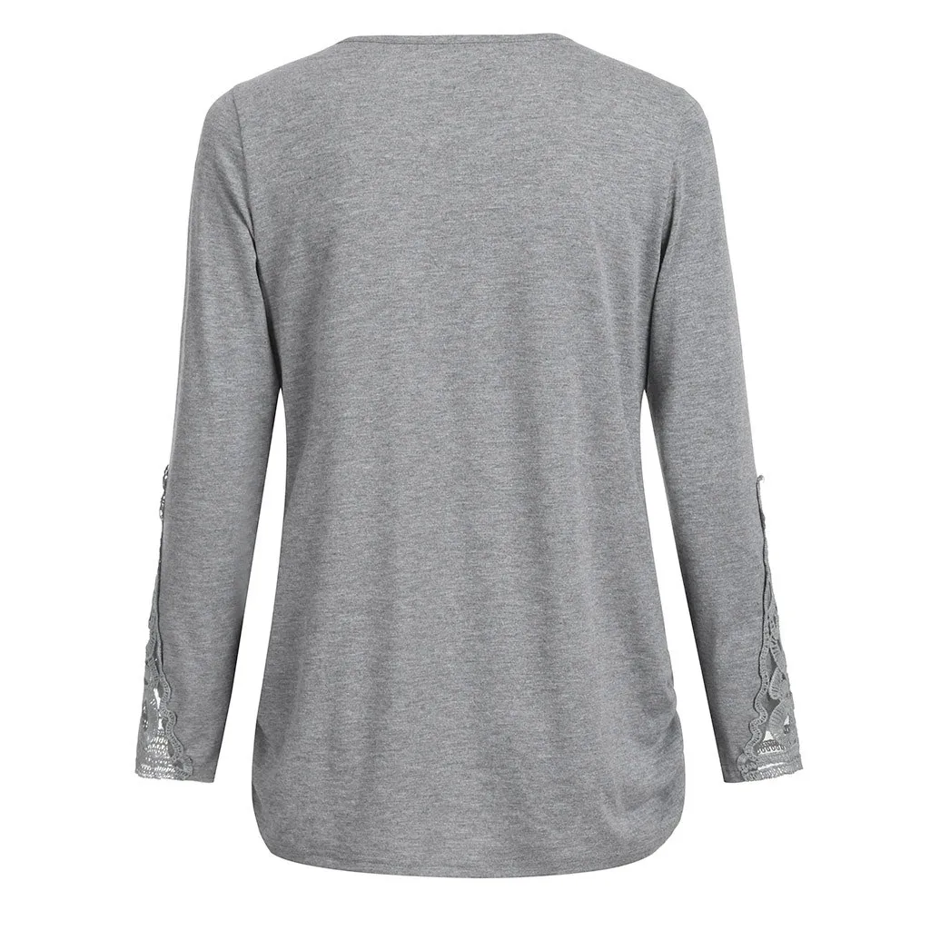 SAGAC Повседневное одежда для беременных с длинными рукавами рубашка кормления