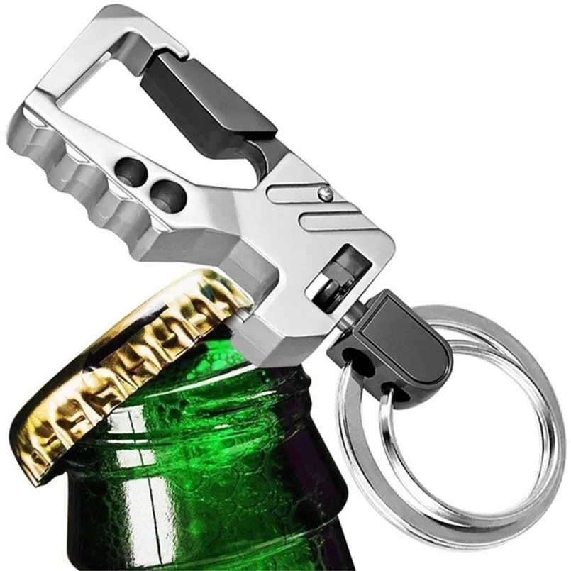 CARPRIE кольцо для ключей 3 цветов крутой Роскошный металлический брелок от