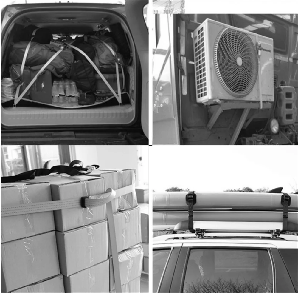 Мото авто аксессуары Запчасти буксировочный трос багажный ремень фиксированный