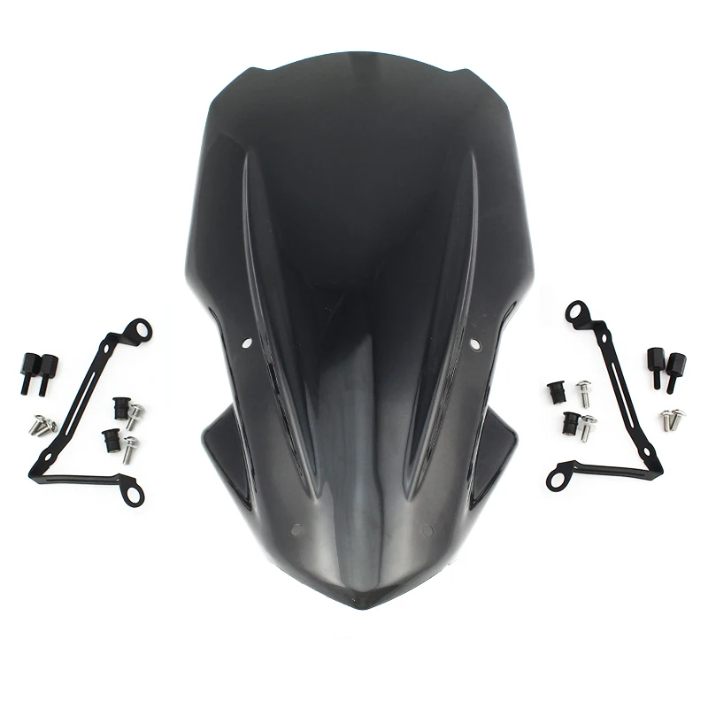 Ветровое стекло для Kawasaki Z900 ветровой экран с регулируемым кронштейном