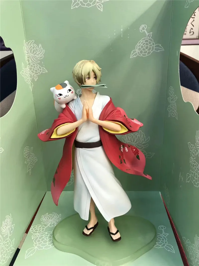 Аниме Natsume Yuujinchou Nyanko Sensei Takashi Кот Неко ПВХ фигурка модель игрушки милые фигурки