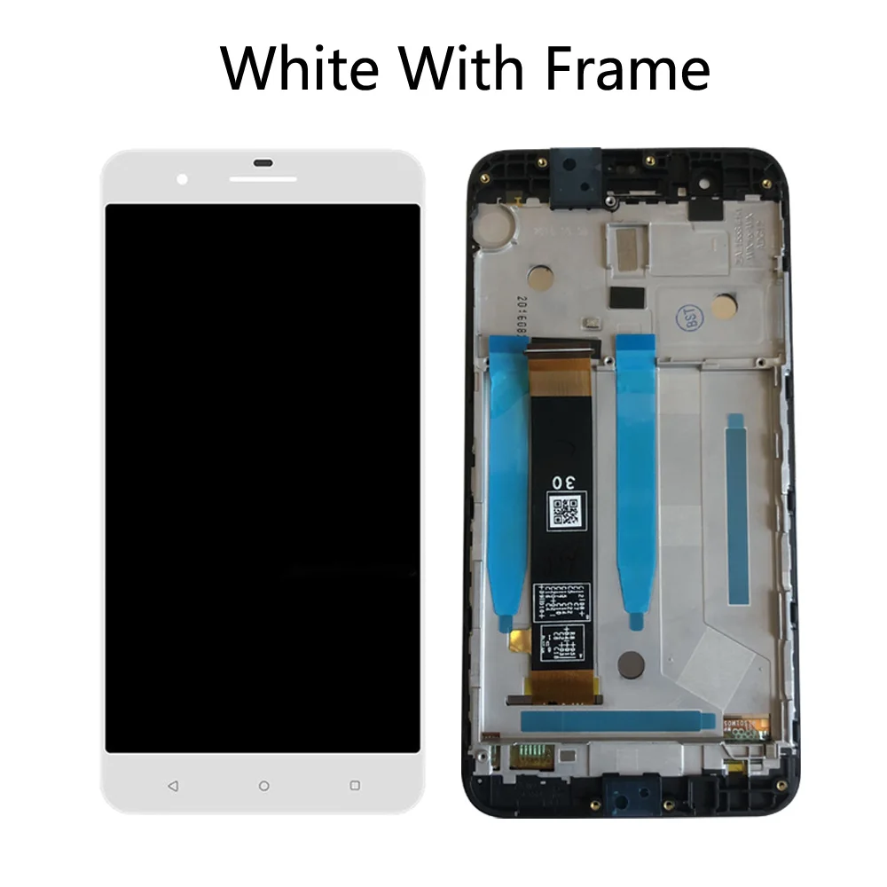 Новый ЖК дисплей 5 дюйма с Frmae для HTC ONE X10 X 10 X10w X10u полный + кодирующий