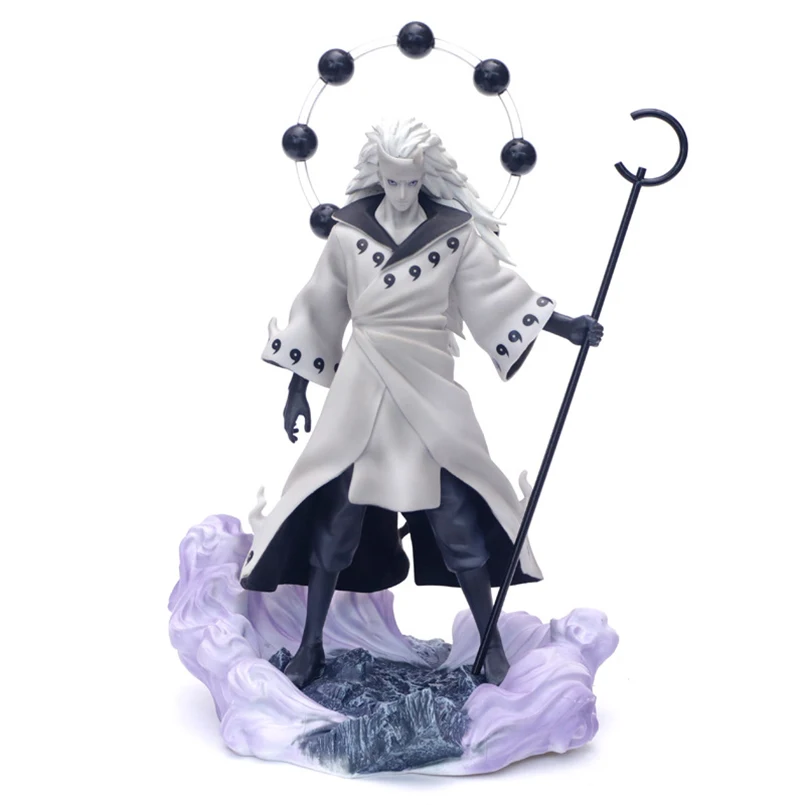Японское аниме Наруто фигурка UchihaMadara ootuki Hagoromo GK статуя ПВХ игрушки наруто