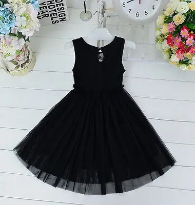 2016 новые повседневные платья для маленьких девочек принцесса детские милый кот