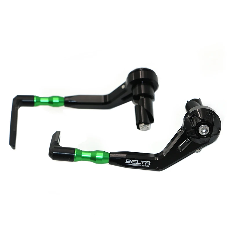 Универсальная зеленая ЧПУ алюминиевая фотозащита для руля 7/8 дюйма 22 мм|motorcycle