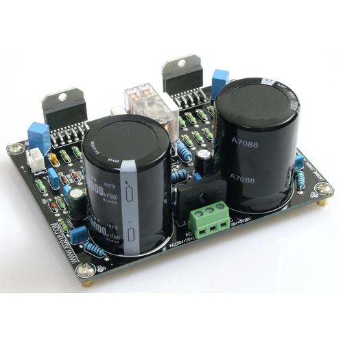 

2x68 Вт LM3886 2,0 канала DC сервопривод тока динамическая обратная связь усилитель плата 120x92.5мм