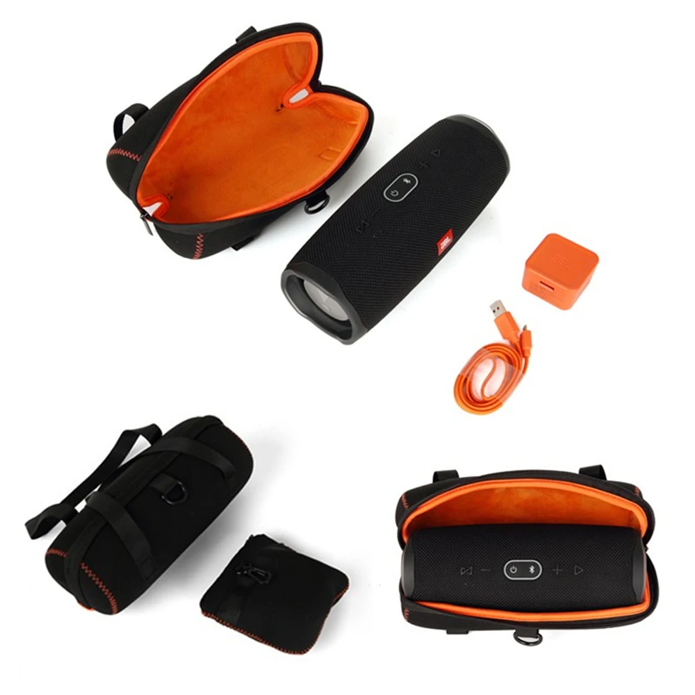 Новинка мягкий чехол из искусственной кожи для динамика JBL Charge 4 Charge4 Беспроводная