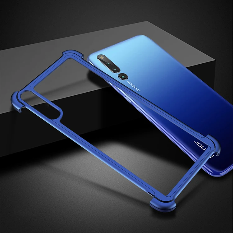 OATSBASF, дизайн Push-pull, металлический чехол для Honor Magic 2, защитная задняя крышка для Honor Magic 2, противоударный чехол-бампер