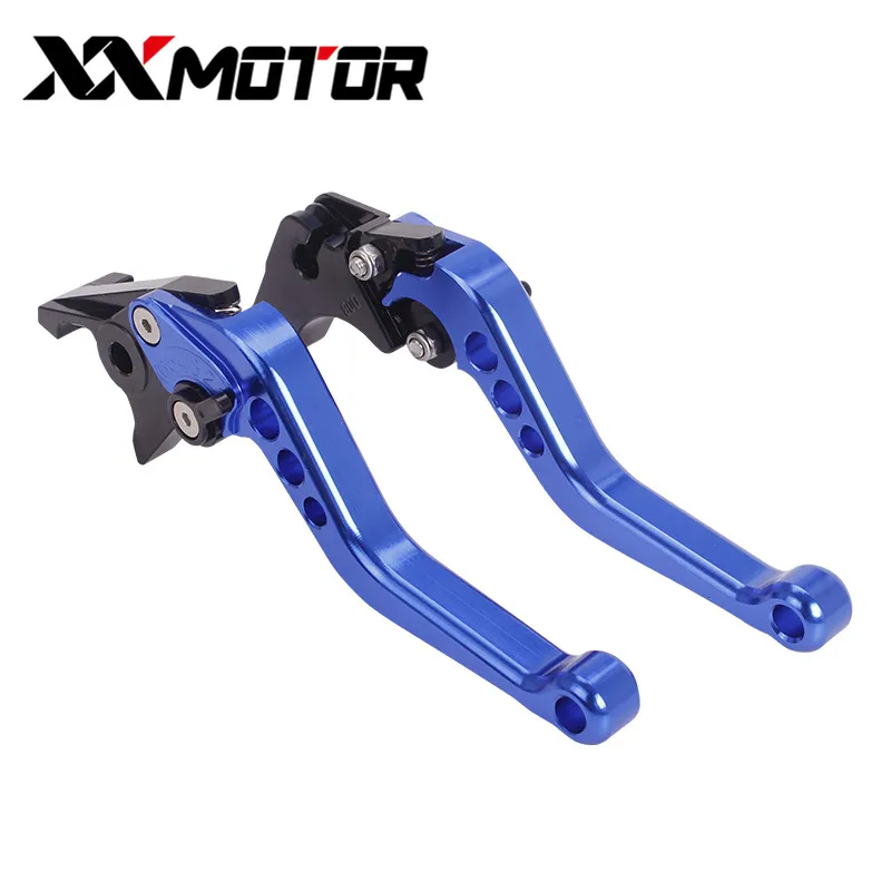 Передняя Тормозная ручка для мотоцикла из алюминиевого сплава рычаги сцепления