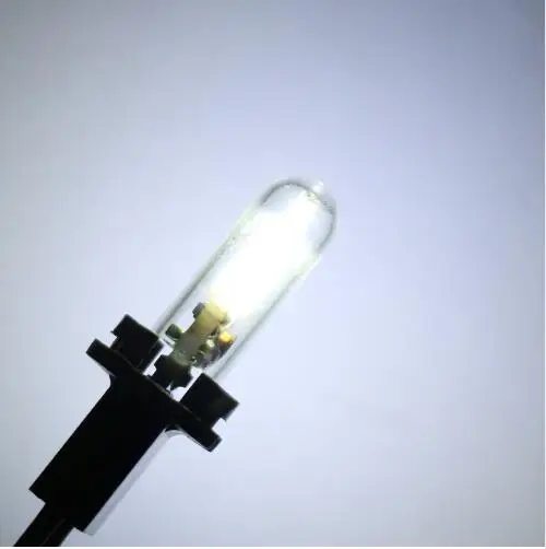4 шт. T10 W5W led COB стеклянный автомобильный светильник Led накаливания автомобильные