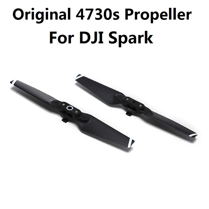 Оригинальный 1 пара 4730s Пропеллер для DJI Spark быстросъемные складные пропеллеры