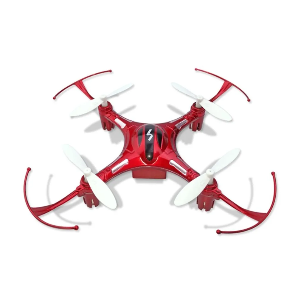 2.4G RC Drone 4CH 4-Axis Quadcopter with LED Light 3D Flip One Key Return Altitude Hold Headless Mode Helicopter | Игрушки и хобби