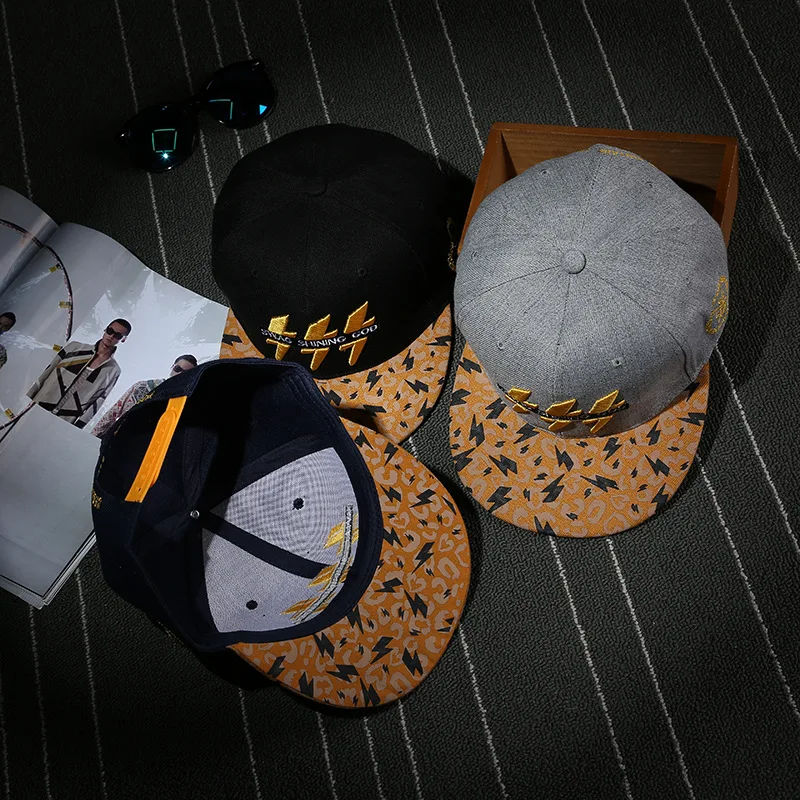 Новые брендовые кепки snapback, черные кепки, хип-хоп кепки Snapback chapeu SWAG SHINING GOD для мужчин и женщин, модные хип-хоп кепки BKX508