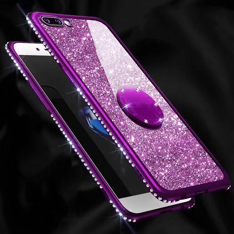 Магнитные чехлы-подставки для телефонов iPhone XS Max XR X 11 8 7 6S 6 Plus чехол A6 A8 с блестящим