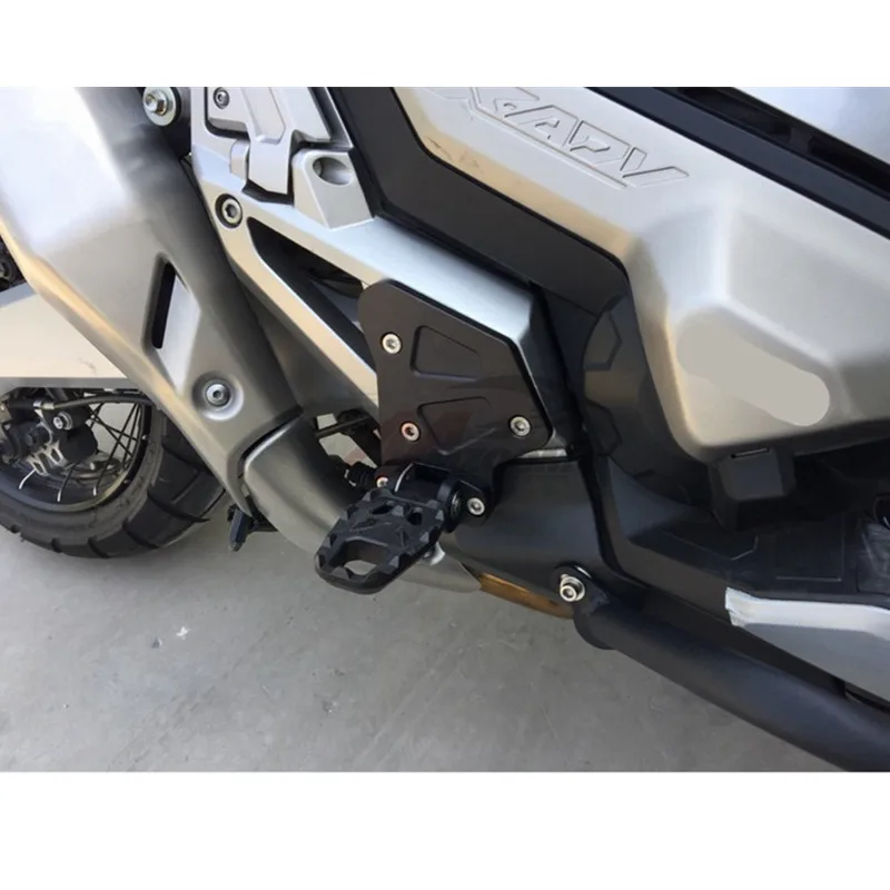 Мотоциклетные складные подножки Задние Пассажирские для HONDA X ADV XADV 2017 аксессуары