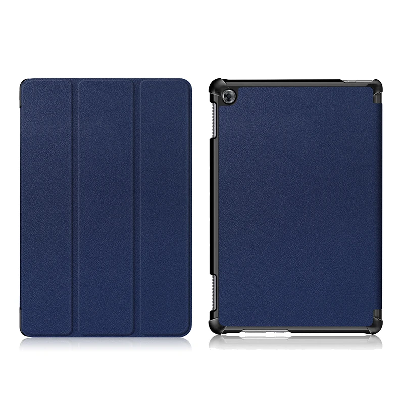 Защитный чехол для Huawei MediaPad M5 Lite 10 1 BAH2-L09/W19 DL-AL09 Tablet Магнитный из искусственной