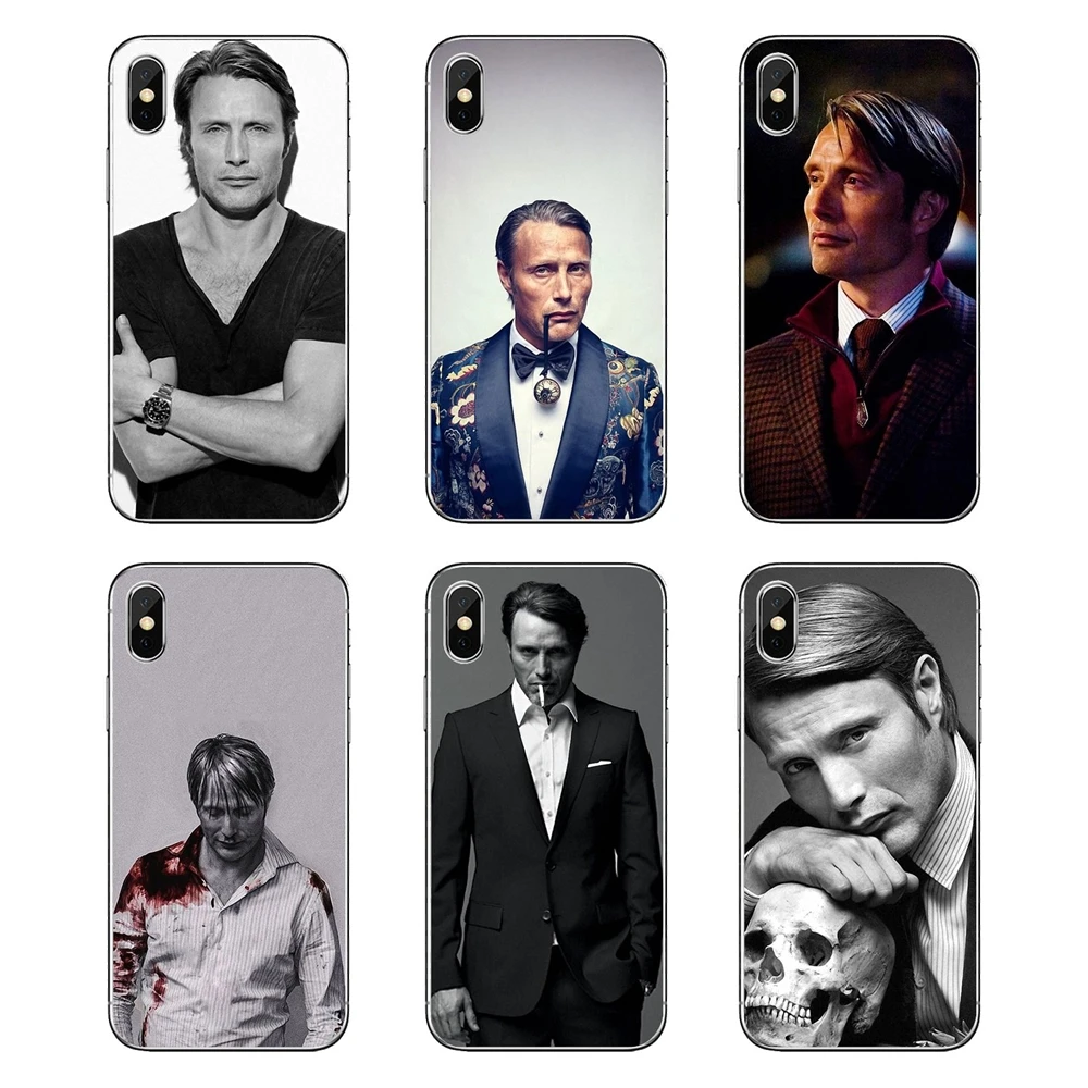 Прозрачный чехол из ТПУ Graham hannibal mads mikkelsen Art Для Huawei P20 Lite Nova 2i 3i 3 GR3 Y6 Pro Y7 Y8 Y9 Prime 2018